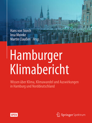 cover image of Hamburger Klimabericht – Wissen über Klima, Klimawandel und Auswirkungen in Hamburg und Norddeutschland